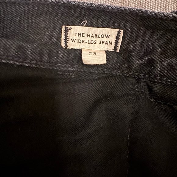 Madewell Harlow Wide Leg Jeans - Picture 5 of 6